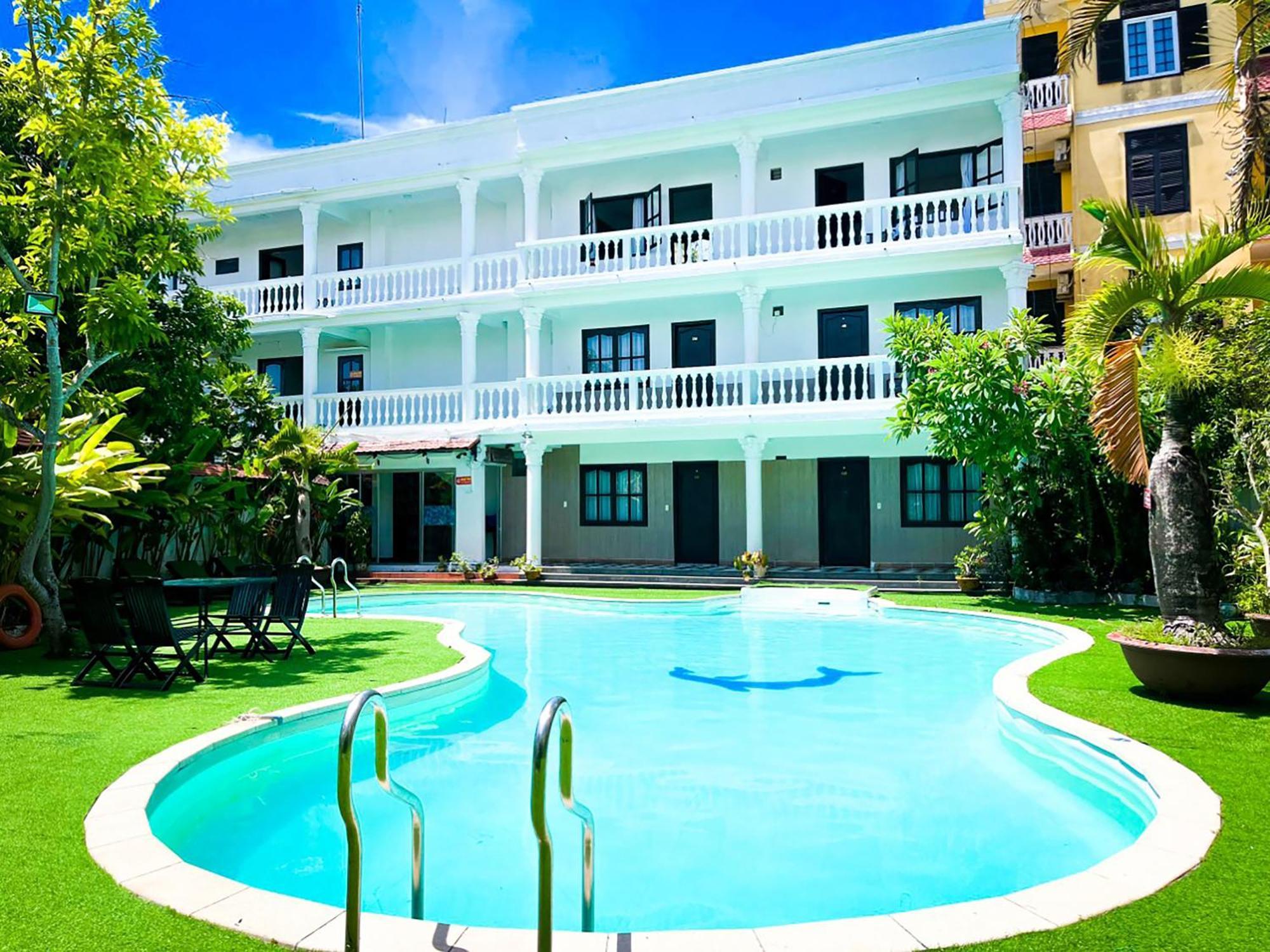 הוי אן Hai Yen Hotel מראה חיצוני תמונה