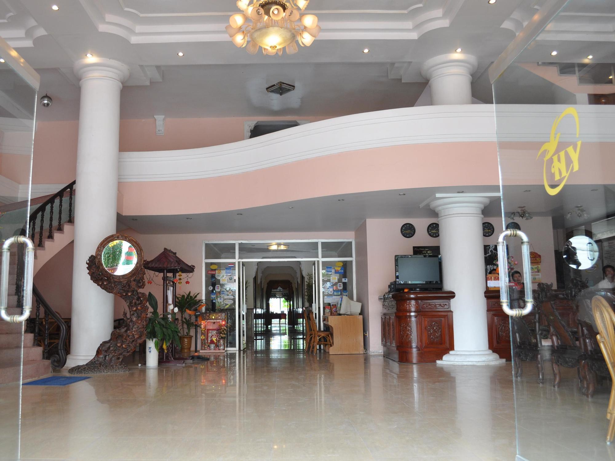 הוי אן Hai Yen Hotel מראה חיצוני תמונה