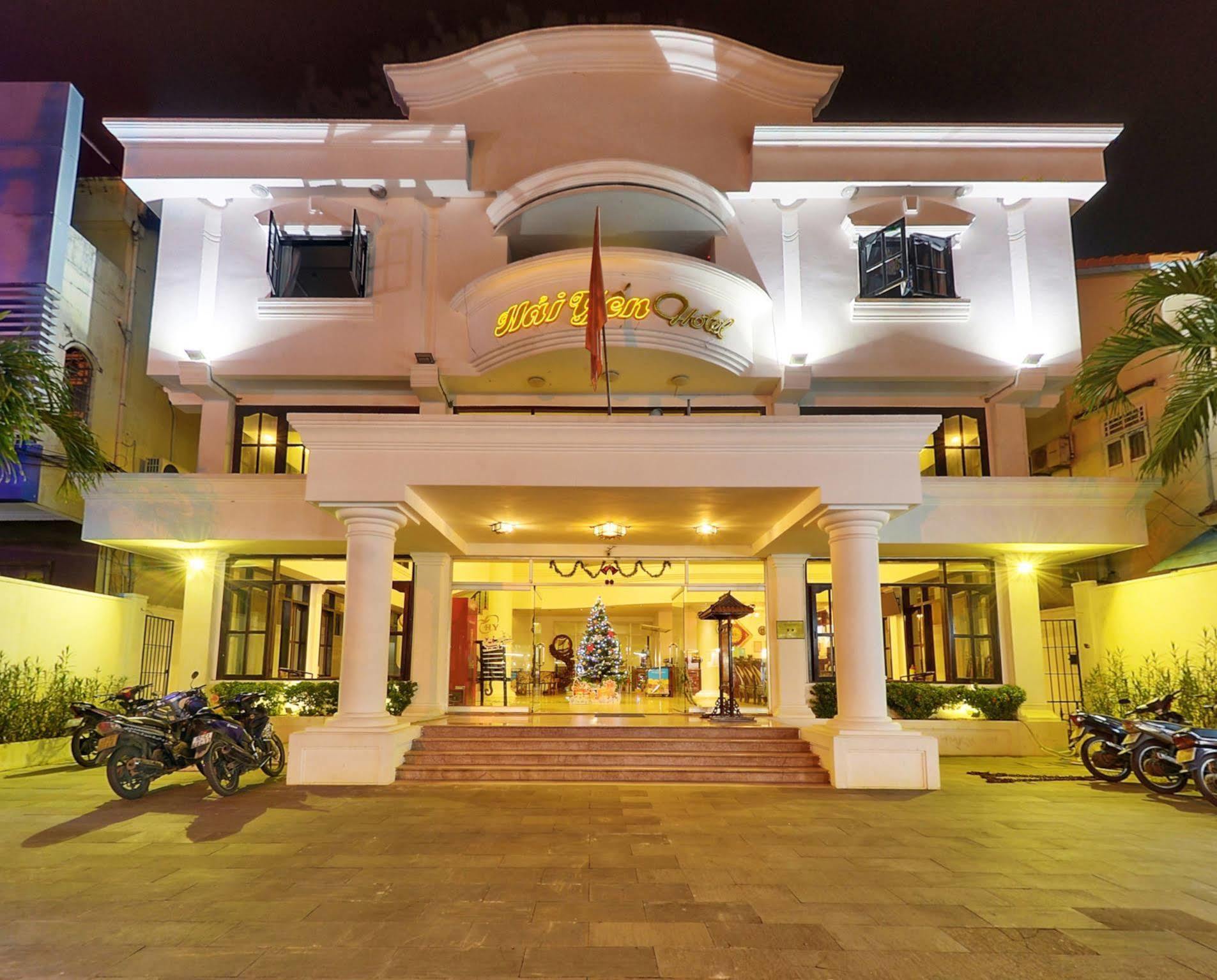 הוי אן Hai Yen Hotel מראה חיצוני תמונה